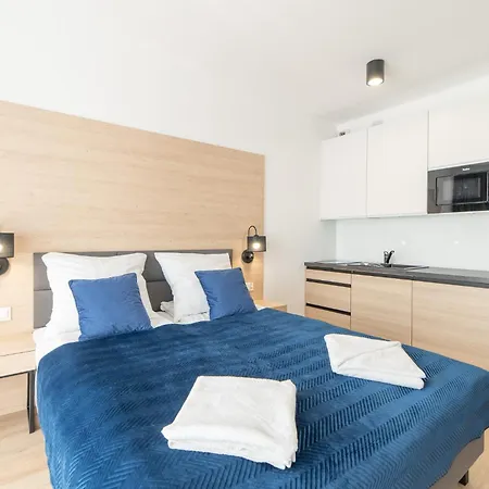 Faro Apartamenty Kasprowicza 20 Ab Kołobrzeg Esterno foto