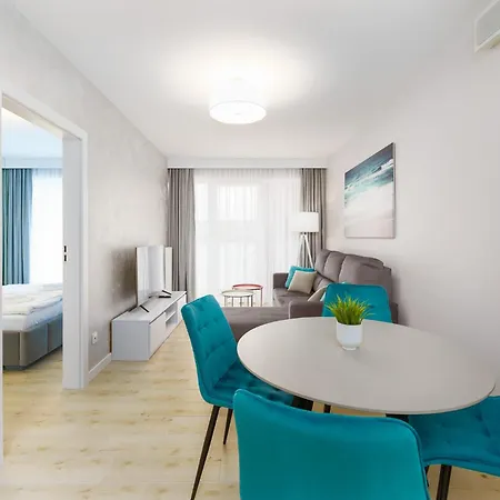 Faro Apartamenty Kasprowicza 20 Ab Kołobrzeg Esterno foto