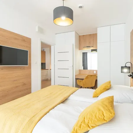 Faro Apartamenty Kasprowicza 20 Ab Kołobrzeg Esterno foto