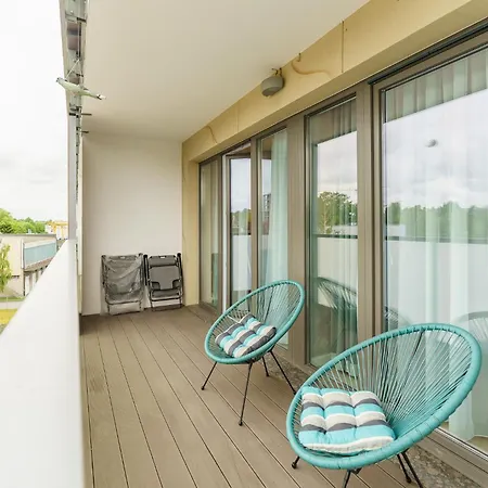 Faro Apartamenty Kasprowicza 20 Ab Kołobrzeg Esterno foto