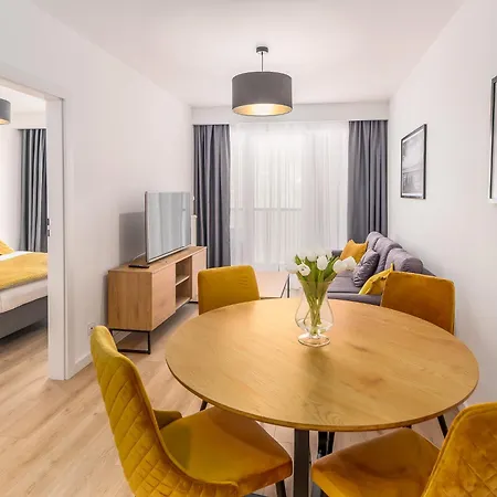 Faro Apartamenty Kasprowicza 20 Ab Kołobrzeg Esterno foto
