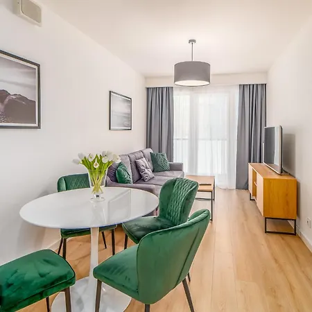 Faro Apartamenty Kasprowicza 20 Ab Kołobrzeg Esterno foto