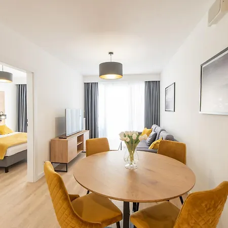Faro Apartamenty Kasprowicza 20 Ab Kołobrzeg Esterno foto