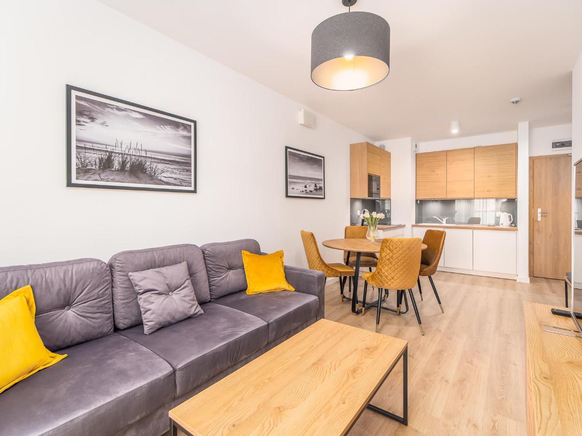 Apartment Faro Kasprowicza 20 Ab Kolberg